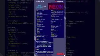 Add a Neon Touch to Your Website 