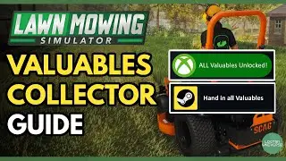 Lawn Mowing Simulator | Valuables Location Guide