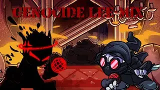 Friday Night Funkin Genocide lee-mix but But Auditor and Hank Sings It
