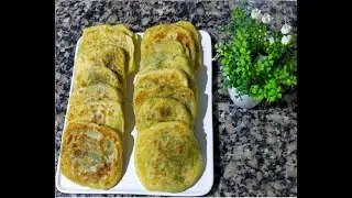 msemen ou rghifat aux epinards رغيفات بالسبانخ والجبن الطري يستاهلو التجربة