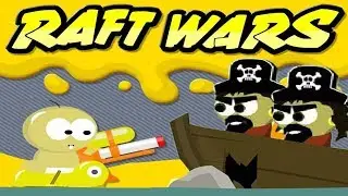 Raft Wars | Y8 Games