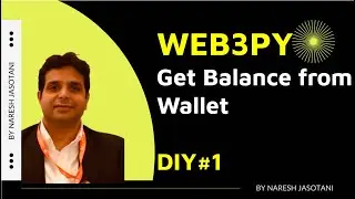 Web3PY - Get Balance from Wallet - DIY#1