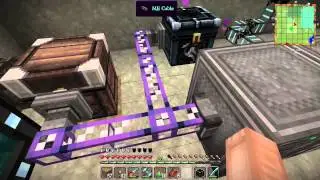 Let's Play #56 Enderchest anschließen geht nicht - Minecraft Feed The Beast Unleashed