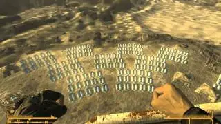 Fallout: New Vegas | Testing the ARCHIMEDES weapon