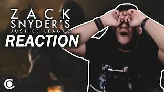 Zack Snyder’s Justice League | Official Teaser | HBO Max REACTION (REACCIÓN) - DC FANDOME - JARDHD