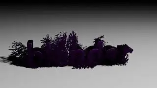 ANIMATED 3D TEXT CREATED WITH BLENDER 4.1