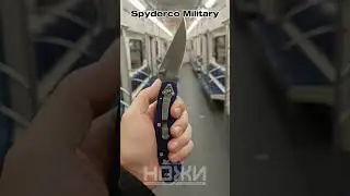 Spyderco Military #edc #ножи #edcknife #shorts #knife