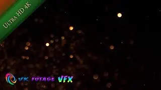 Dust footage (Пыль) Ultra HD бесплатные футажи free footage