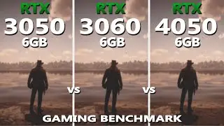 RTX 3050 vs 3060 vs 4050 Gaming Benchmark Test | Tested in 10 Games | Lenovo LOQ 15 |