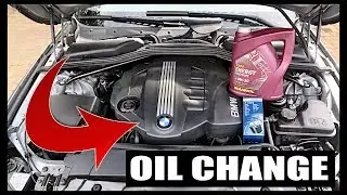 BMW N47 / N57 Oil & Filter Change