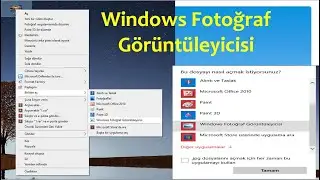 Windows Fotoğraf Görüntüleyicisi Aktifleştirme - Eski Windows Fotoğraf Görüntüleyicisi Ekleme 2022