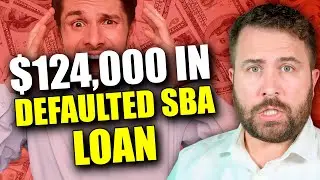 $50,000 in Back Taxes | $124,000 in Defaulted SBA Loan | Should He File Bankruptcy?