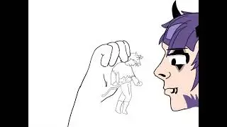 Max and Y/N (drawing)