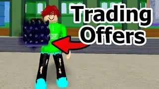 What people offer in blox fruits   trading fruits par #7