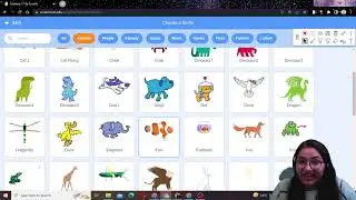 First project in Scratch : 