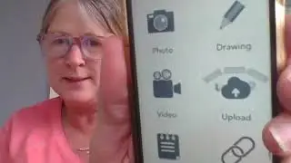 How to upload a picture onto SeeSaw.