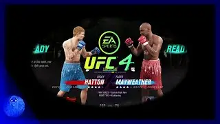 UFC 4   Ricky Hatton v Floyd Mayweather Round II