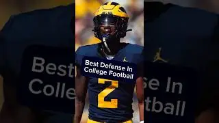 2024 Michigan Football Will Have Best Defense In College Football Once Again - Here’s Why #shorts