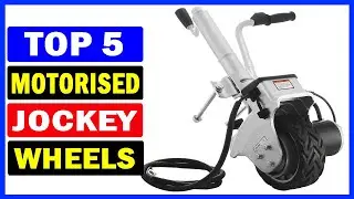 Top 5 Best Motorised Jockey Wheels Of 2024