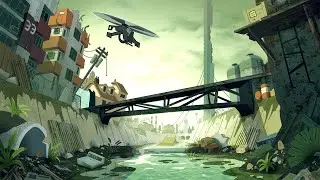 Half-Life 2 Ambient Animation : Water Hazard