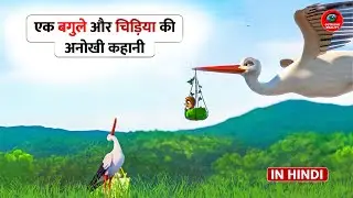 A Stork's Journey Hollywood Movie Explained In Hindi | बगुले और चिड़िआ की अनोखी कहानी