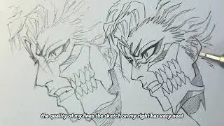 HOW my sketches are SO CLEAN!