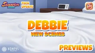 NEW DEBBIE SCENES, NEW ADDITION AND MORE! - Summertime Saga New Update - Previews (Part 97)