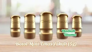 Semarak RaYakult -  Menangi Emas & e-Dompet Touch 'n Go