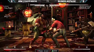Konquest S2W8: Crazy Fingers vs SoundsLikePause | Kombat Cup MKX | Mortal Kombat X