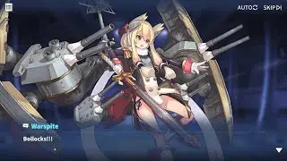 Azur Lane port storys, Warspite - The Royal Knight