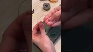 Отличный поводок для ловли ТРОФЕЙНОГО сазана и карпа 