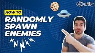 HOW TO RANDOMLY SPAWN ENEMIES IN UNITY | Unity Tutorial