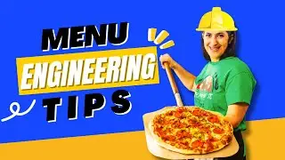 🔥5 Menu Engineering Secrets | Boost Your Restaurant Sales #menuengineering