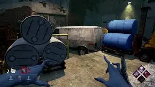 【DBD】土クロ×3  ギデオンにてお仕置き(ゴリゴリアドオンの凛ちゃん)