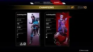 Getting Carried by my GF!!!