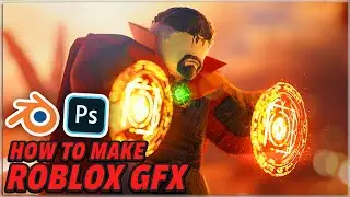 HOW TO MAKE ROBLOX GFX 2023 - PART 1