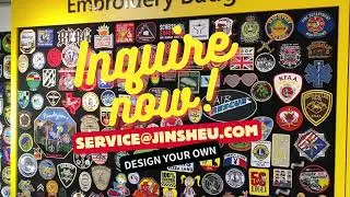 Custom Embroidery Patches Manufacturer | Woven Patches Factory | Custom Iron on Patches