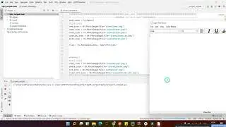 Final year project, Project in python, Simple text editor