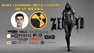 Mastering Nuke: The Comprehensive Mega Course