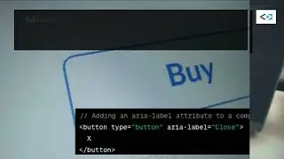 Creating Accessible React Components with HTML and CSS in 60 Seconds