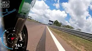 TERRA Rd8 Race 2 - Hidden Valley Darwin (CBR1000RR)