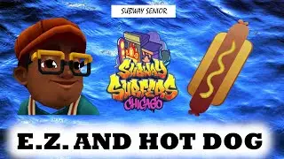 SUBWAY SURFERS CHICAGO: SPRAY REWARD FOR E.Z. AND HOT DOG: APRIL 25th 2023 