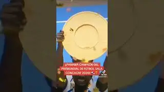 🇵🇦🏆 ¡¡SOMOS LOS REYES DEL FUTSAL!! ¡¡PANAMÁ CAMPEÓN!! 🏆🇵🇦