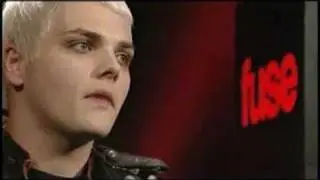 Gerard talking about books on Fuse