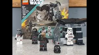 Star Wars LEGO |  Death Trooper Build | 2025