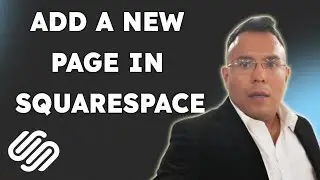 How to add a new page in Squarespace  { 2025 edition }