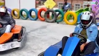 Go Karting in Rishikesh || Rishikesh 2024