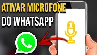 Como ativar o microfone do WhatsApp