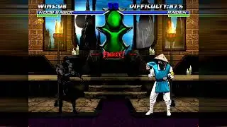 Mortal Kombat 4 MUGEN - Noob Saibot playthrough