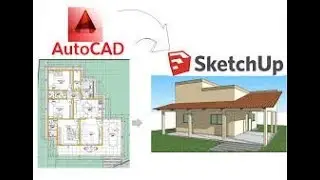 AutoCad Dosyası Sketchup' a Nasıl atılır